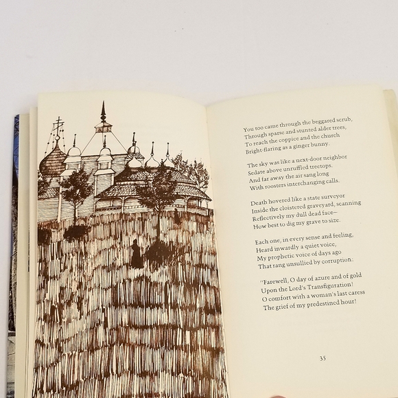 The Poems of Doctor Zhivago by Boris Pasternak- Hallmark Editions 1967 - Picture 4 of 5